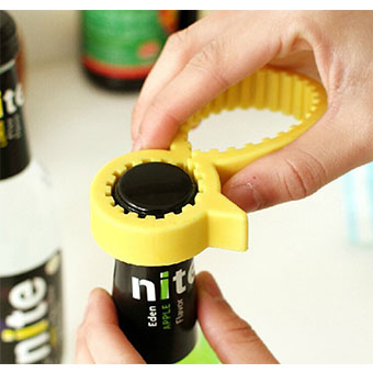 Promotional silicone can bottle Openers